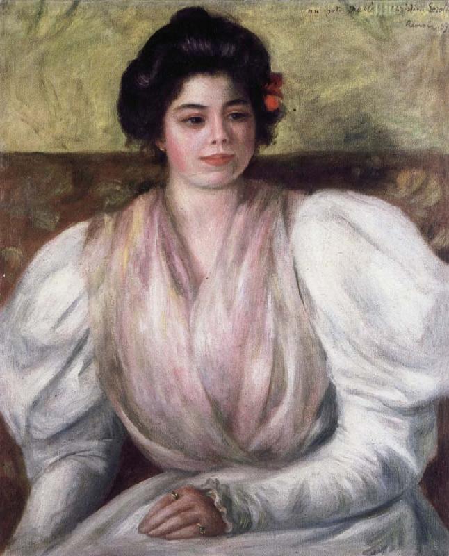 Pierre Renoir Christine Lerolle oil painting image